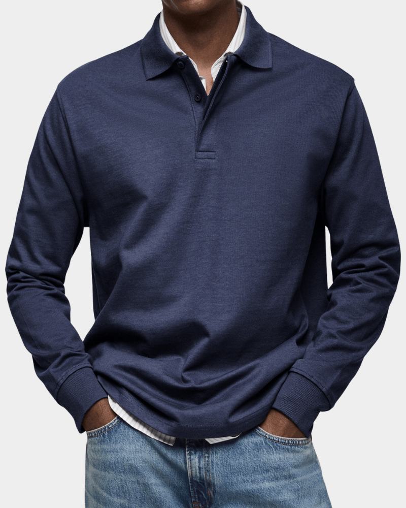 Emil | Comfortable Autumn Polo