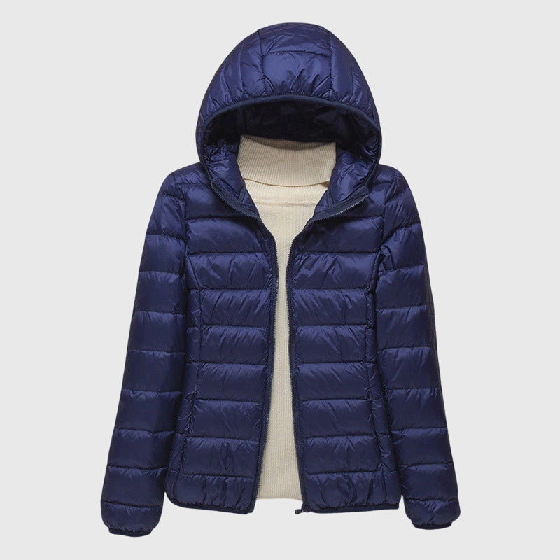 Merryn | Ultra Light Hooded Puffer Jacket