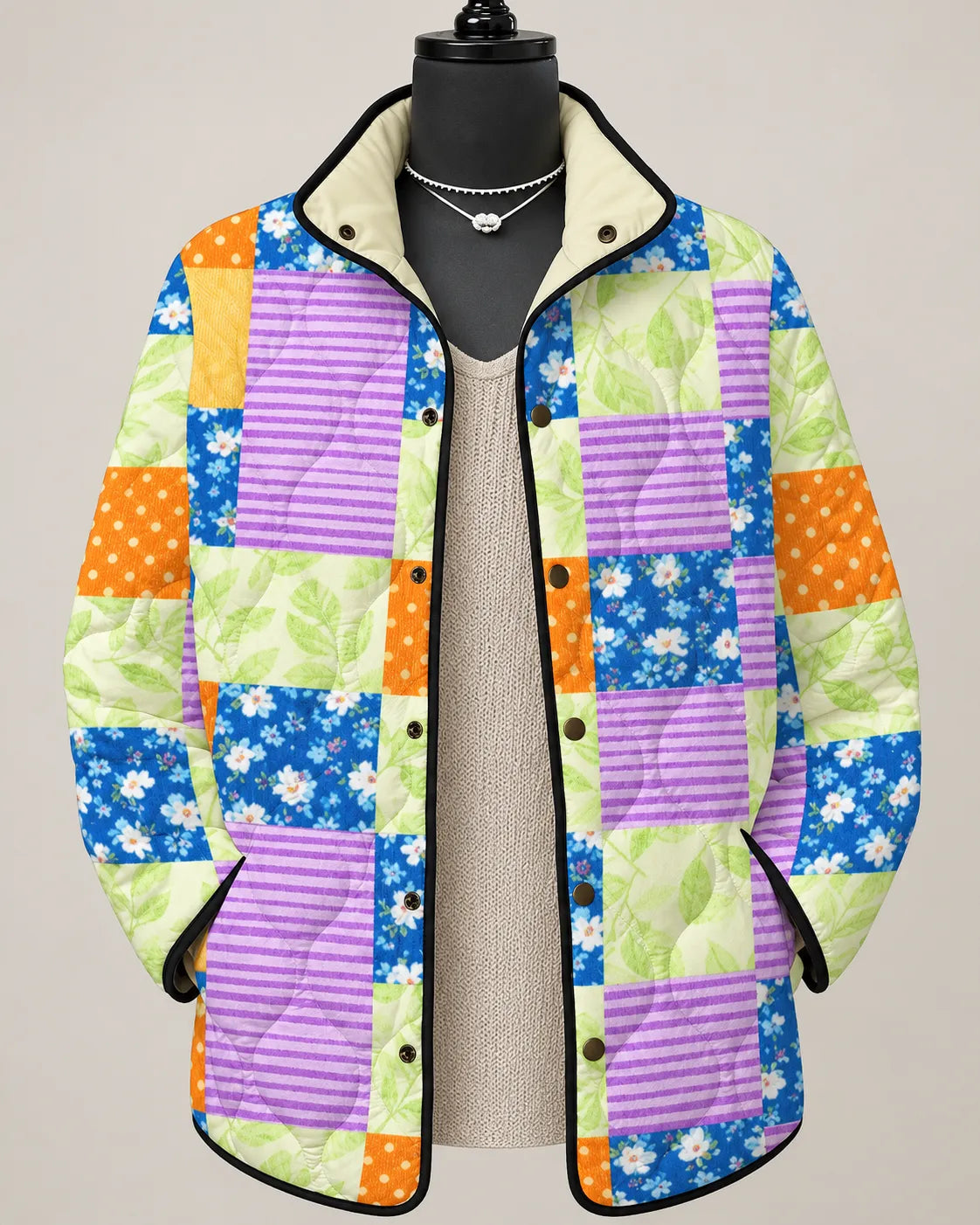 Rosalie | Leopard Print Jacket