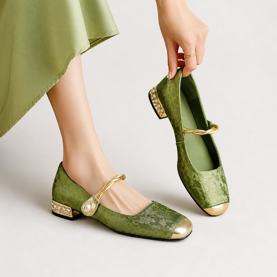 Daisy | Mary Jane Shoes