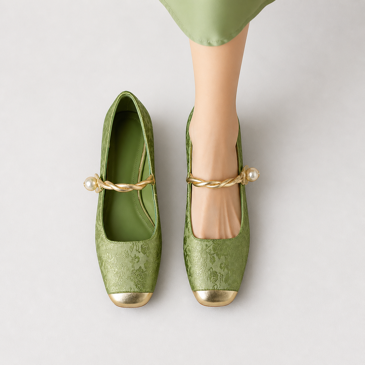 Daisy | Mary Jane Shoes