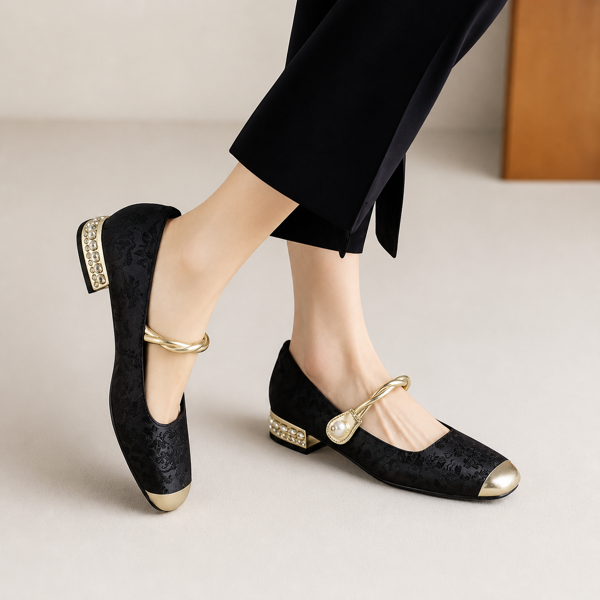 Daisy | Mary Jane Shoes