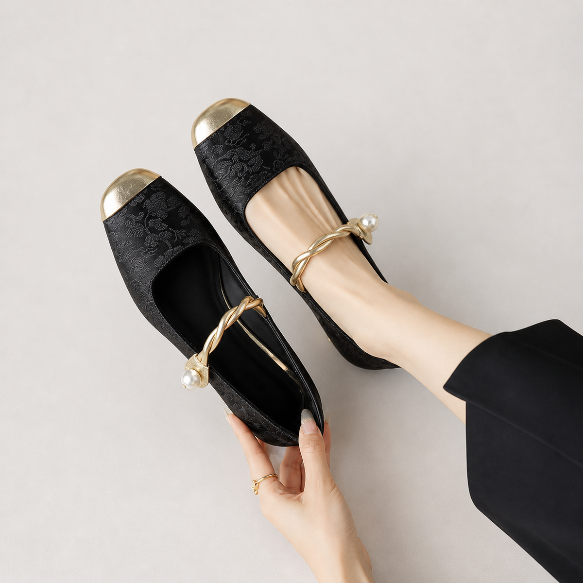 Daisy | Mary Jane Shoes