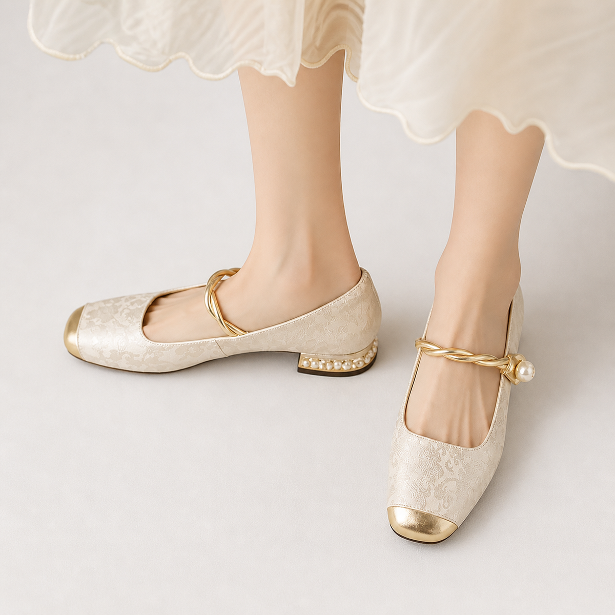 Daisy | Mary Jane Shoes