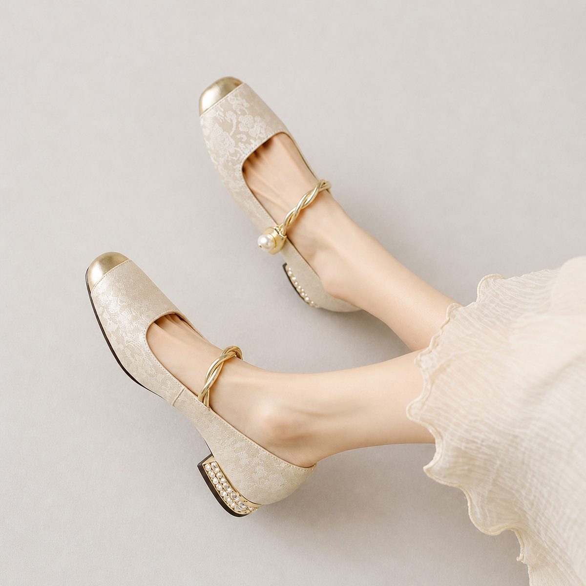 Daisy | Mary Jane Shoes