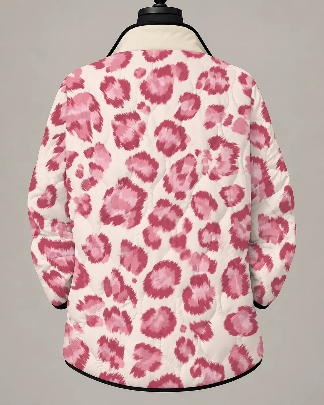Rosalie | Leopard Print Jacket