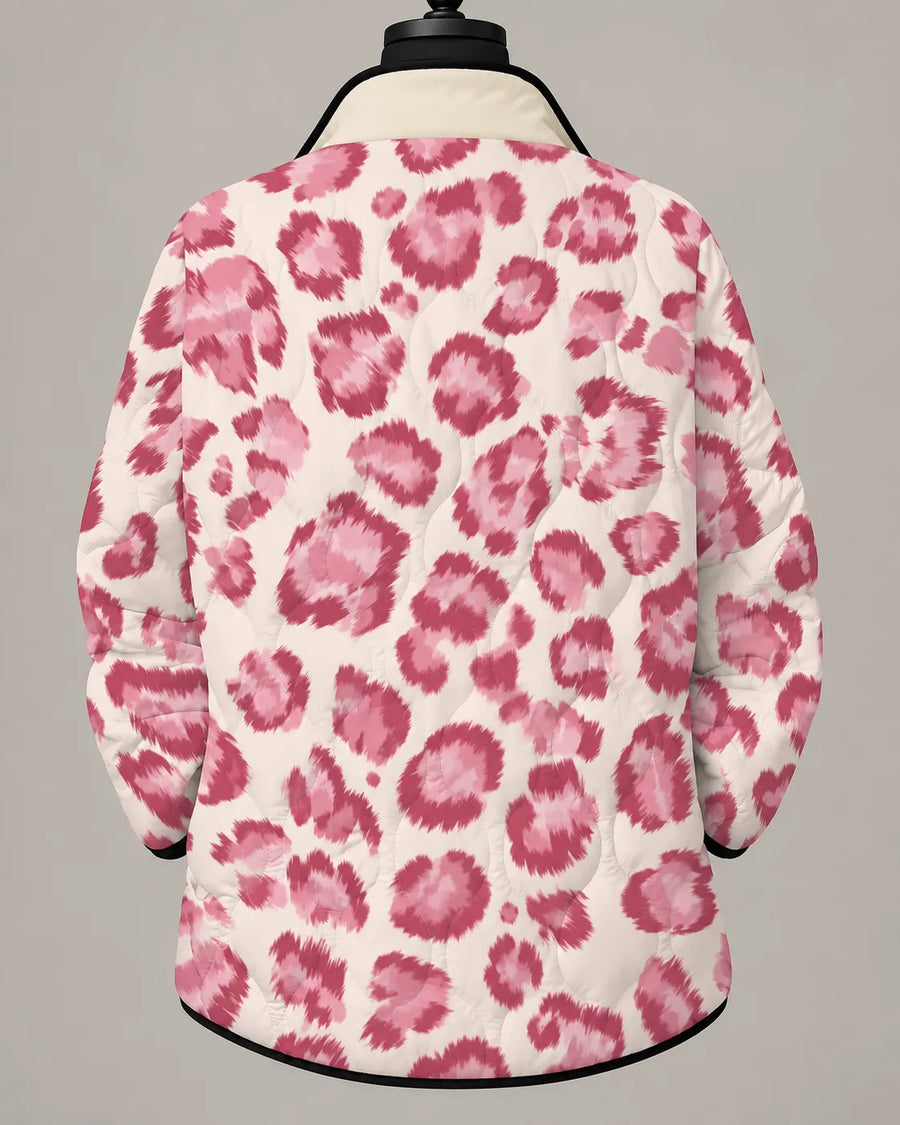 Rosalie | Leopard Print Jacket
