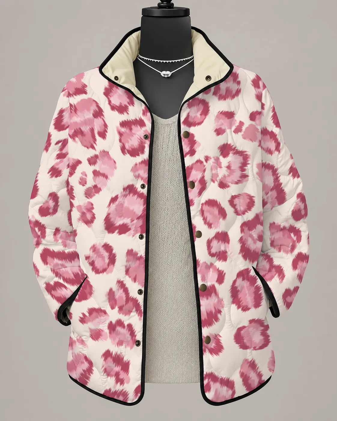 Rosalie | Leopard Print Jacket