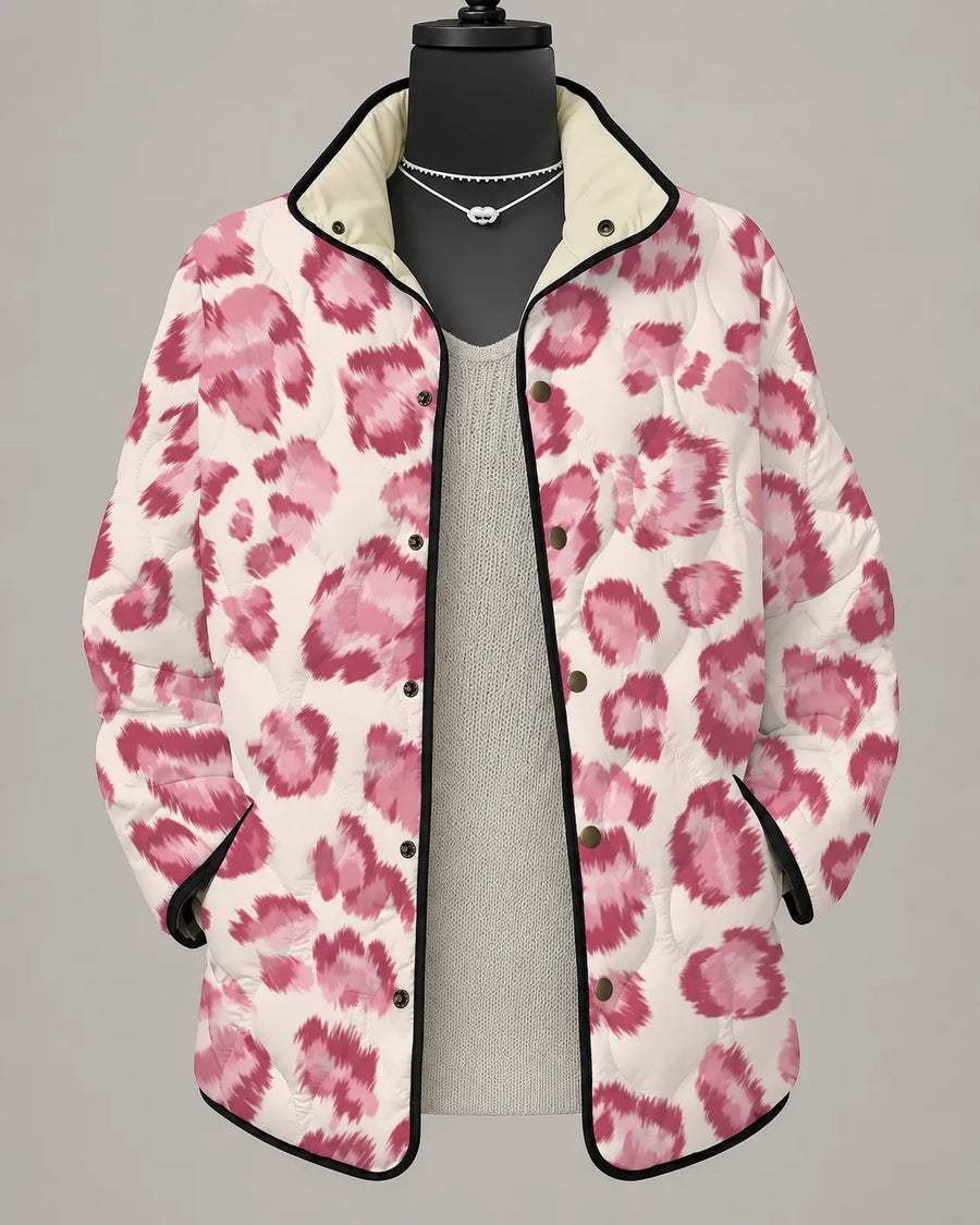Rosalie | Leopard Print Jacket