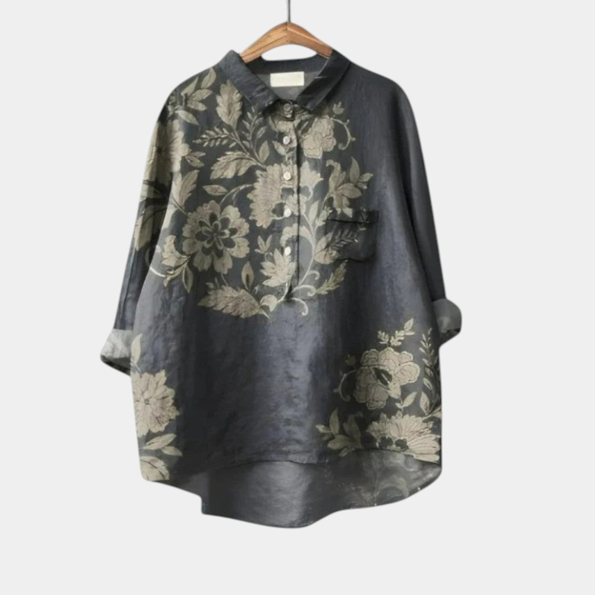 CELESTIA™ - ELEGANT COMFORT PRINTED BLOUSE