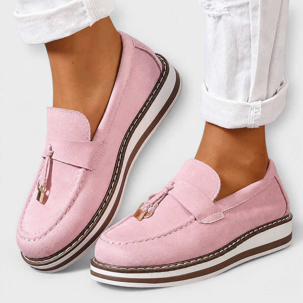 Halo | Casual Round Moccasins