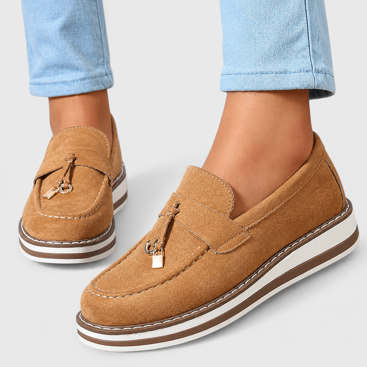 Halo | Casual Round Moccasins