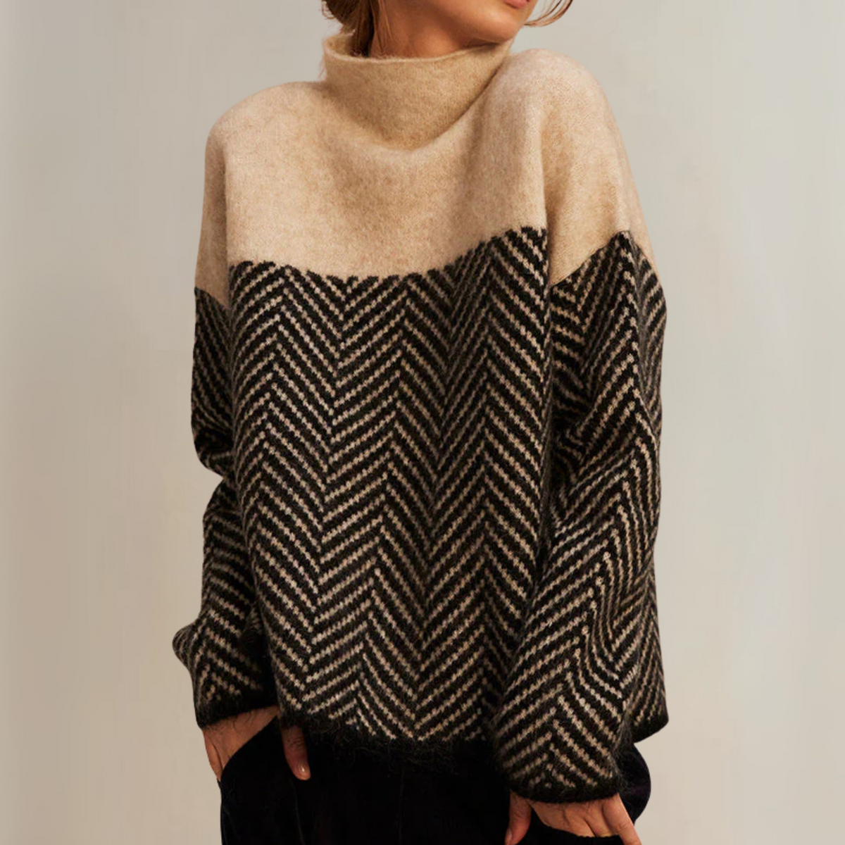 Clarisse | Classic Turtleneck Sweater