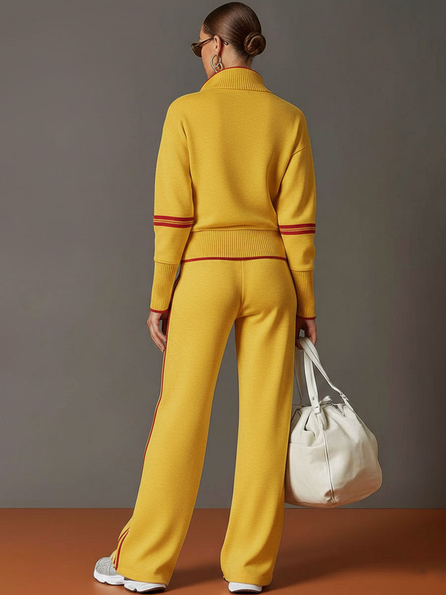 Marietta | Blouse and Wide-Leg Pants Set