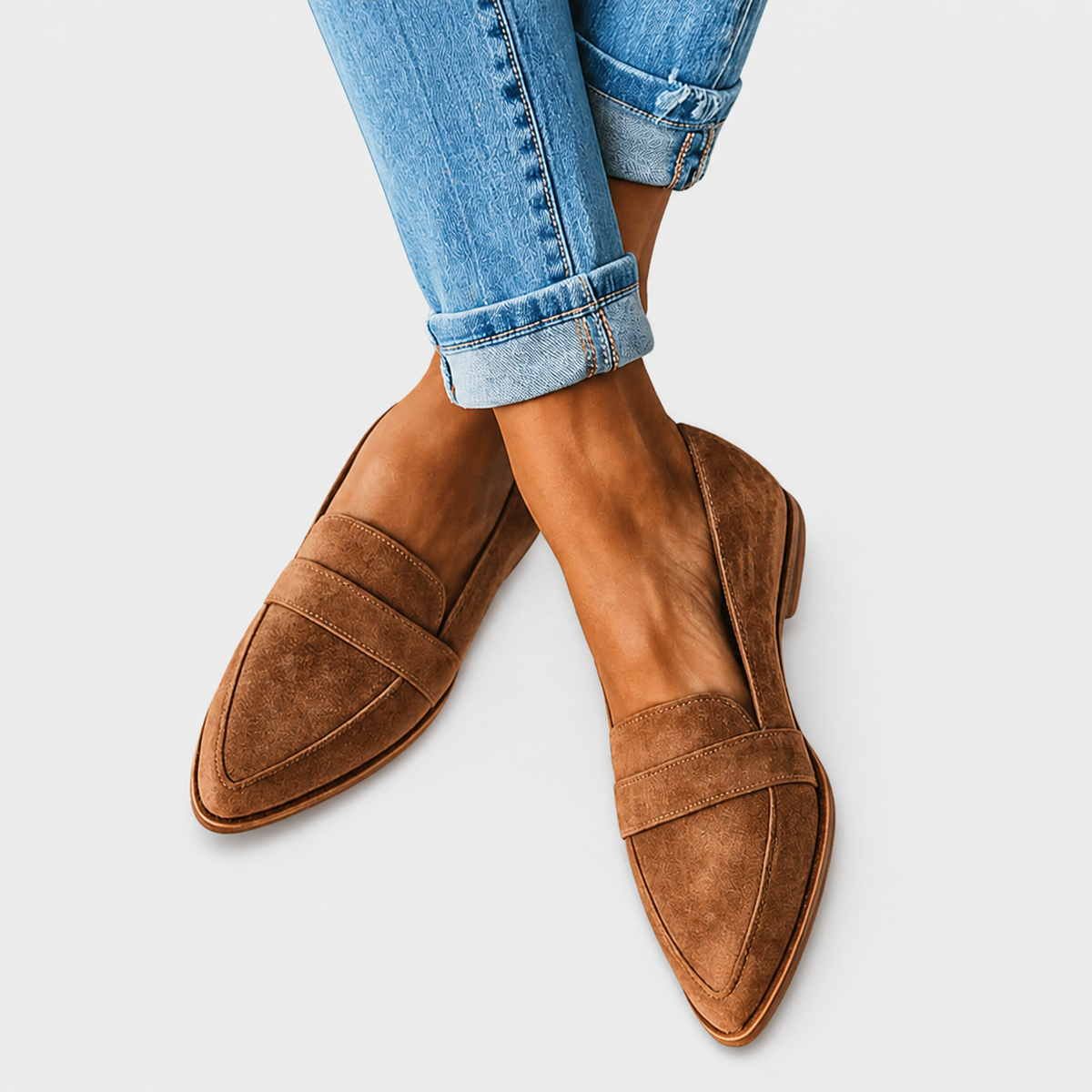 Helen | Soft Suede Slippers