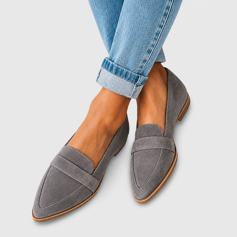 Helen | Soft Suede Slippers