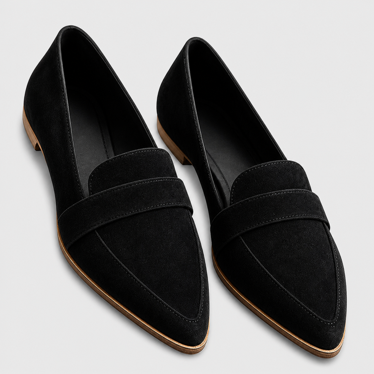 Helen | Soft Suede Slippers