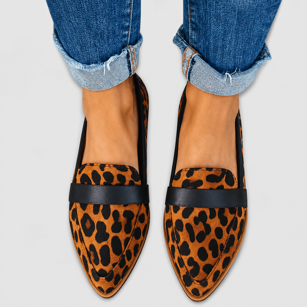 Helen | Soft Suede Slippers