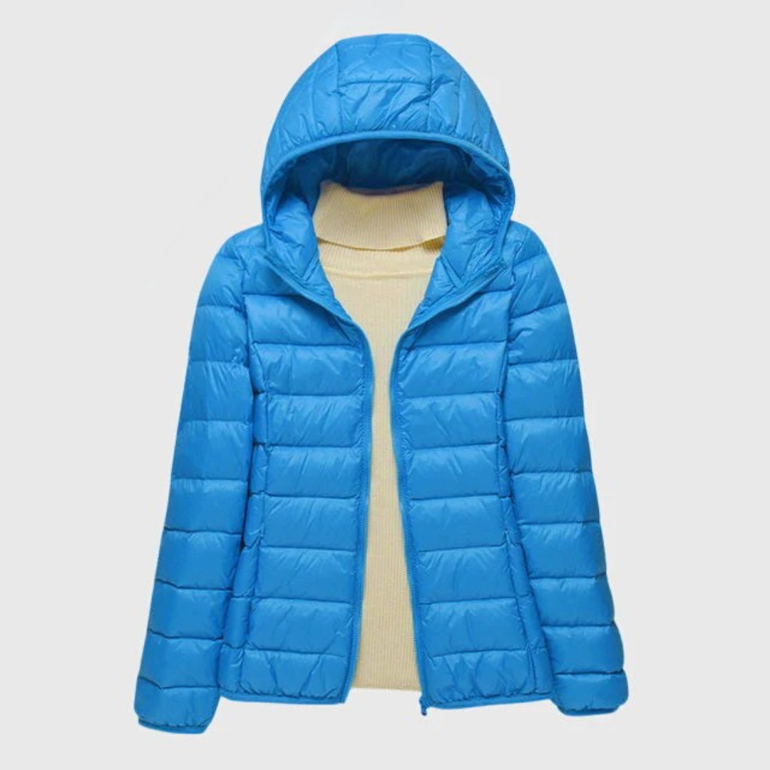Merryn | Ultra Light Hooded Puffer Jacket