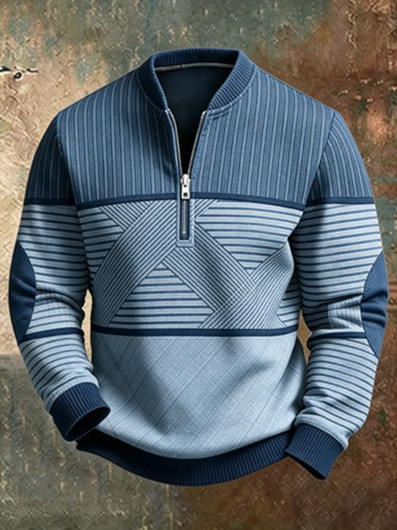 Bruno | Elegant Half Zip Pullover