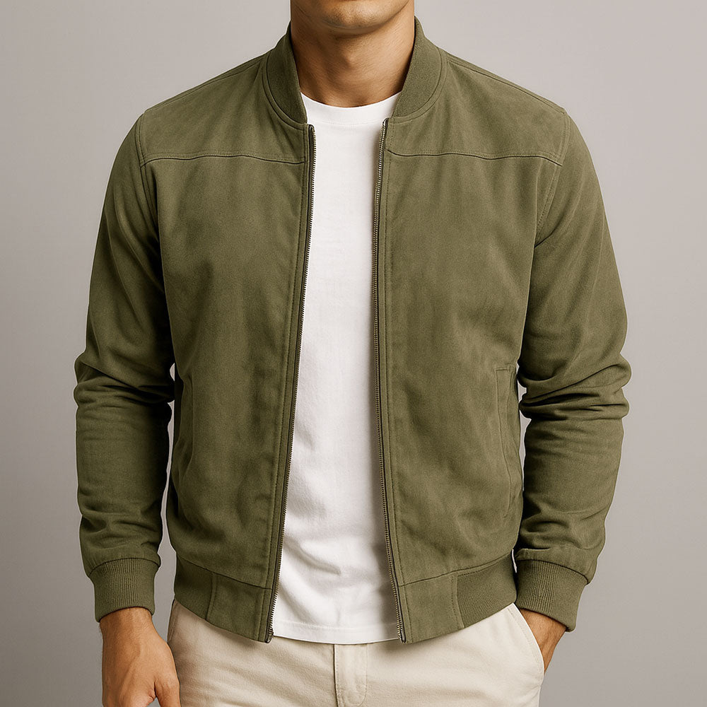 Wyatt | Suede Jacket