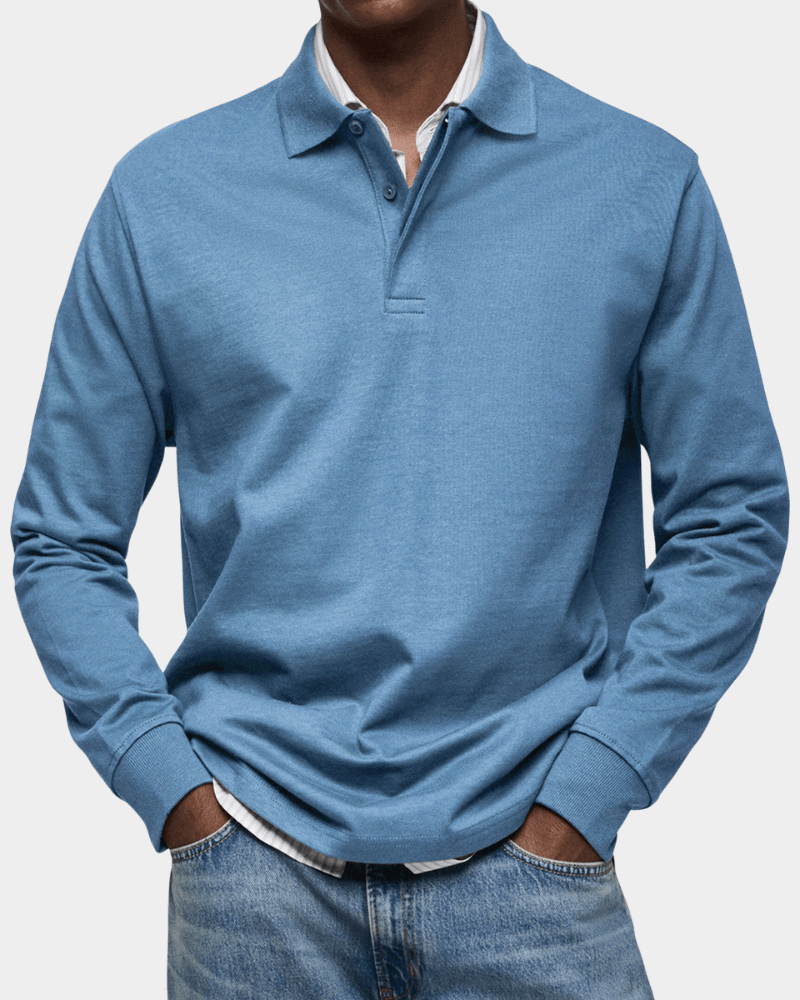 Emil | Comfortable Autumn Polo