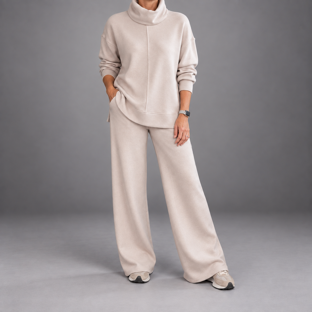 Corinne | Knit Two Piece Set