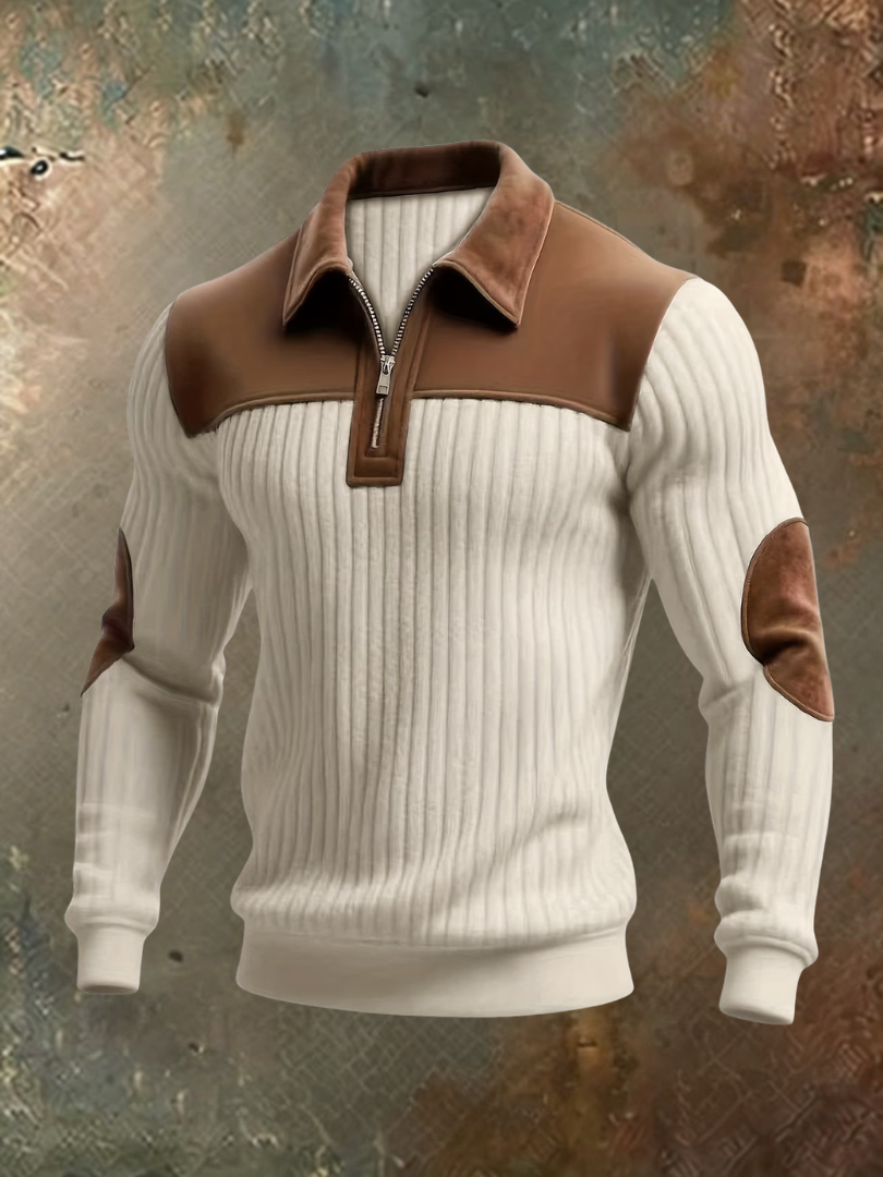 Xavier | Luxe Knit Sweater