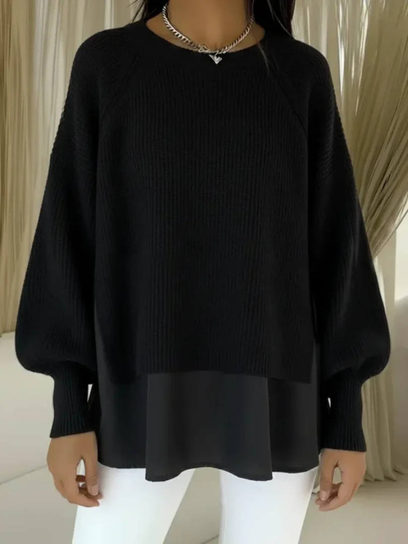 Genoveffa | Two-Piece Effect Sweater