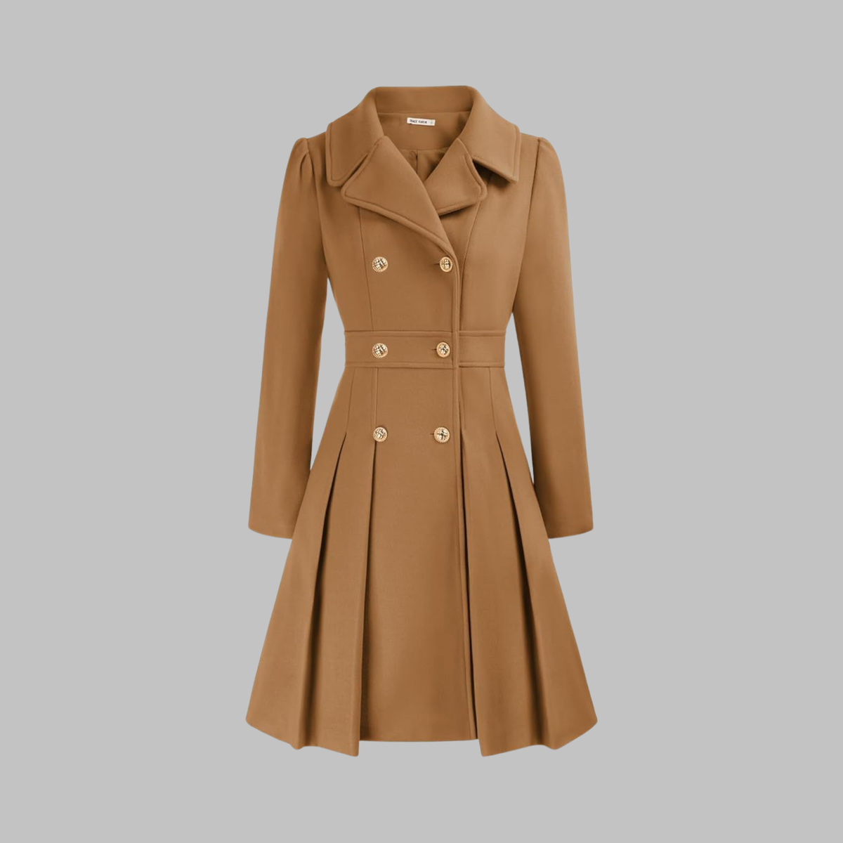 Faye | Tailored Double Breasted Coat