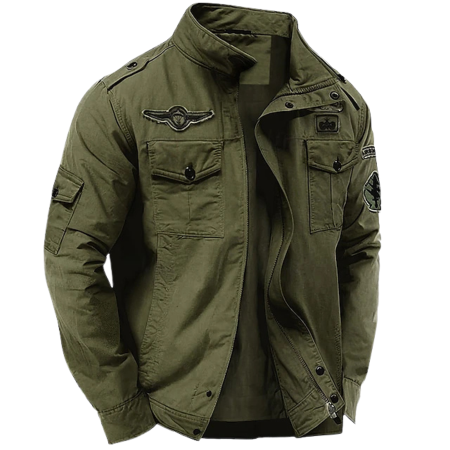 Dorian | Structured Military Jacket