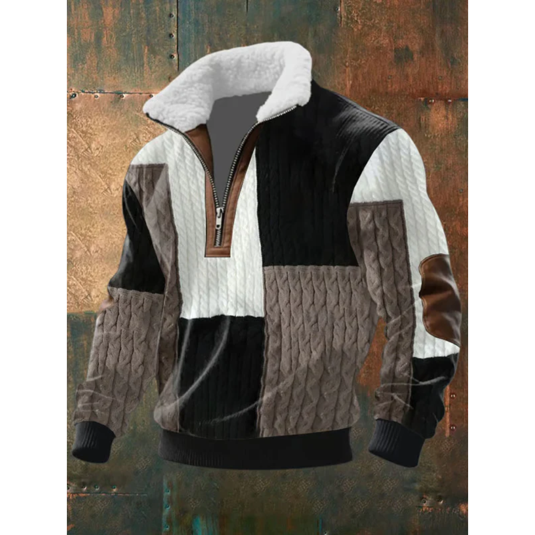Roman | High Neck Zip Fleece