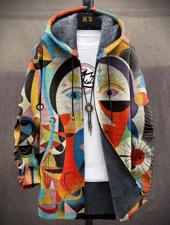 Harper | Luxurious Art Inspired Hoodie