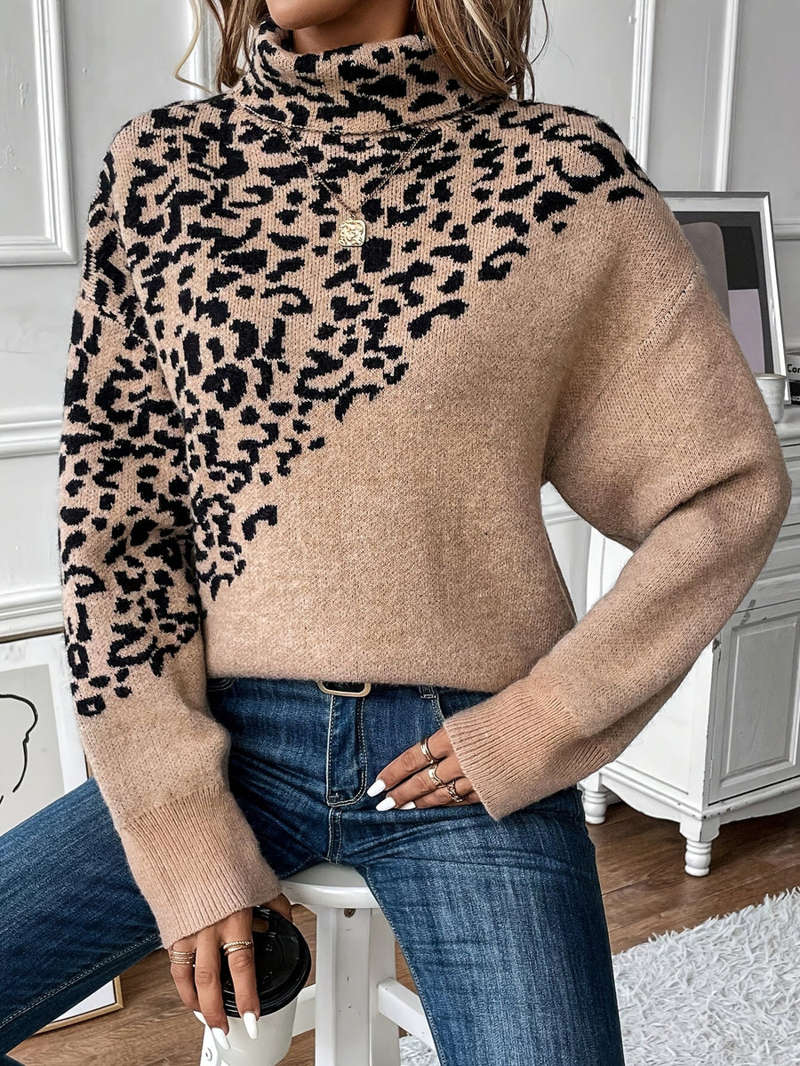 Sylvia | Leopard Sweater
