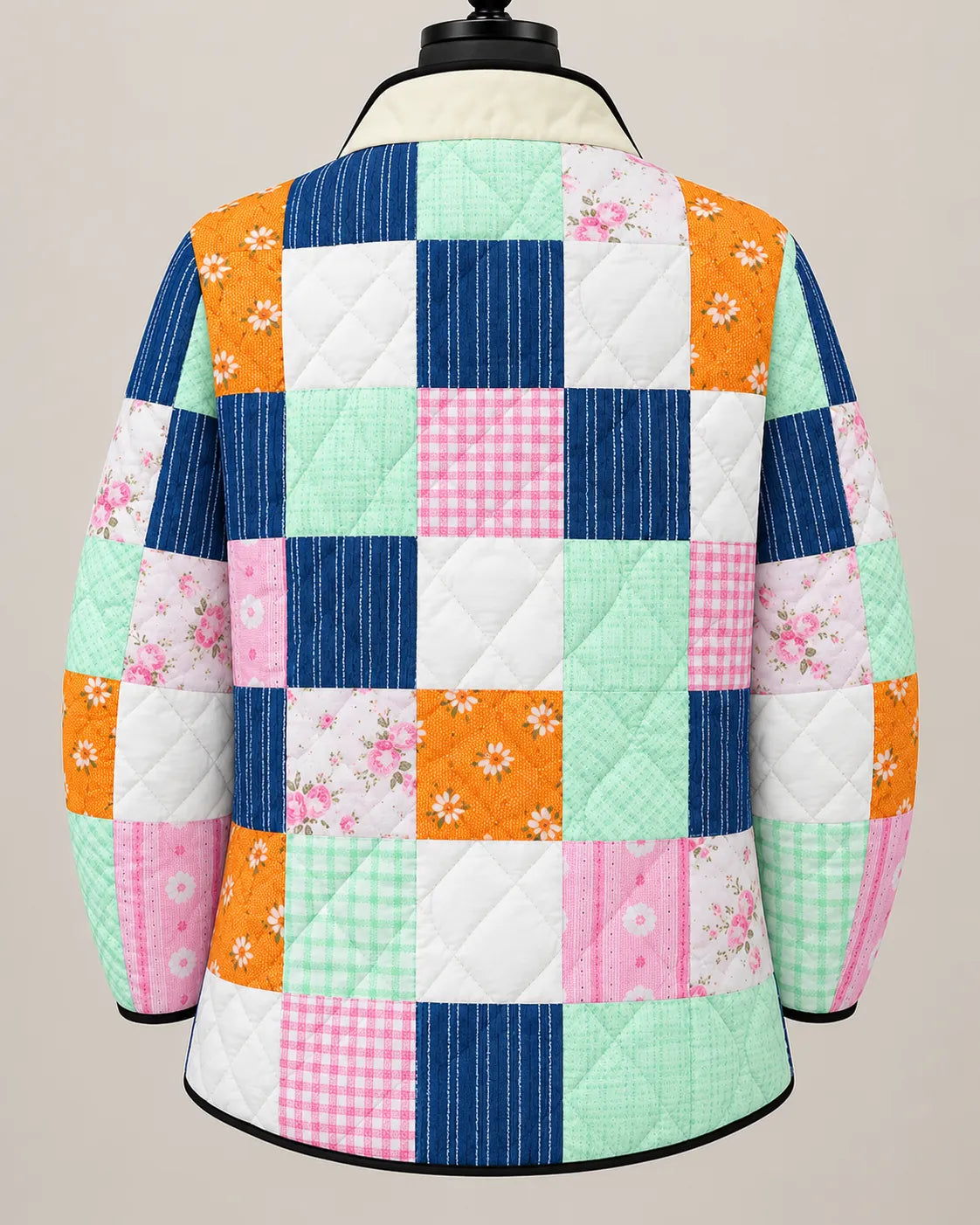 Mirelle | Patchwork Quilted Jacket