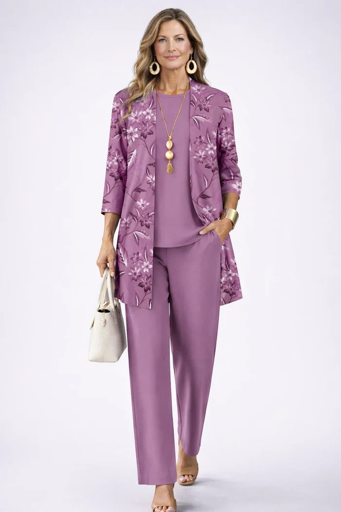 Jenilyn | Classic Three Piece Set