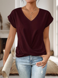 Burgundy red