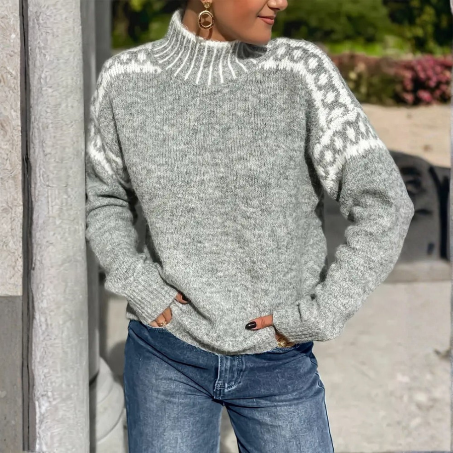 Isolde | Soft Knit Sweater