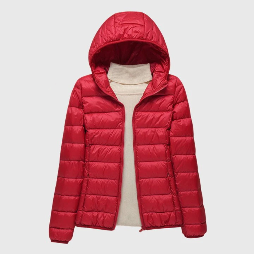 Merryn | Ultra Light Hooded Puffer Jacket