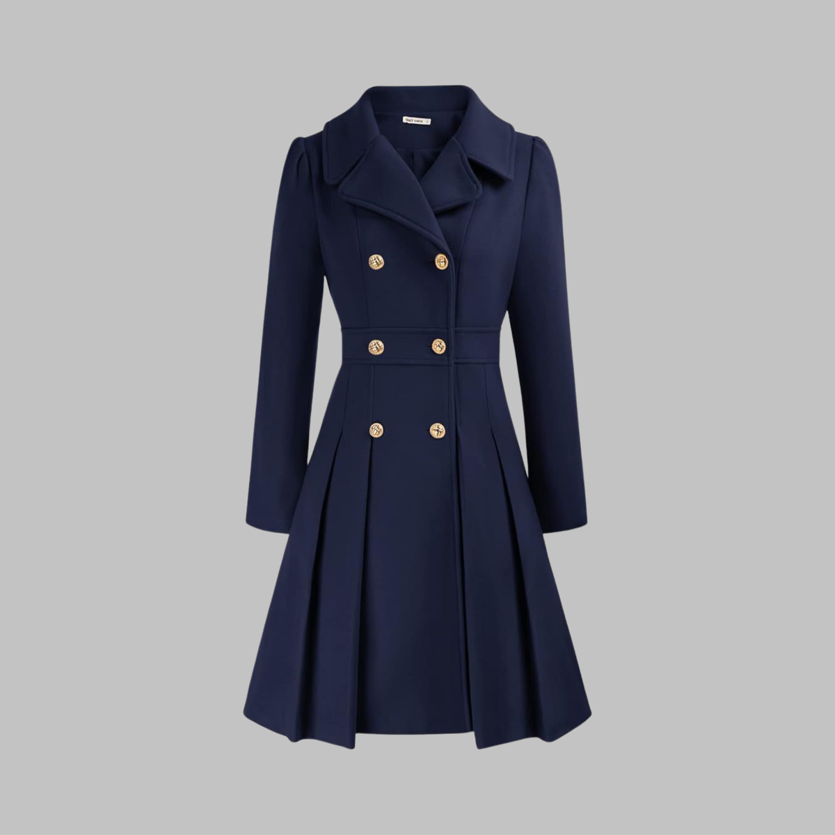 Faye | Tailored Double Breasted Coat
