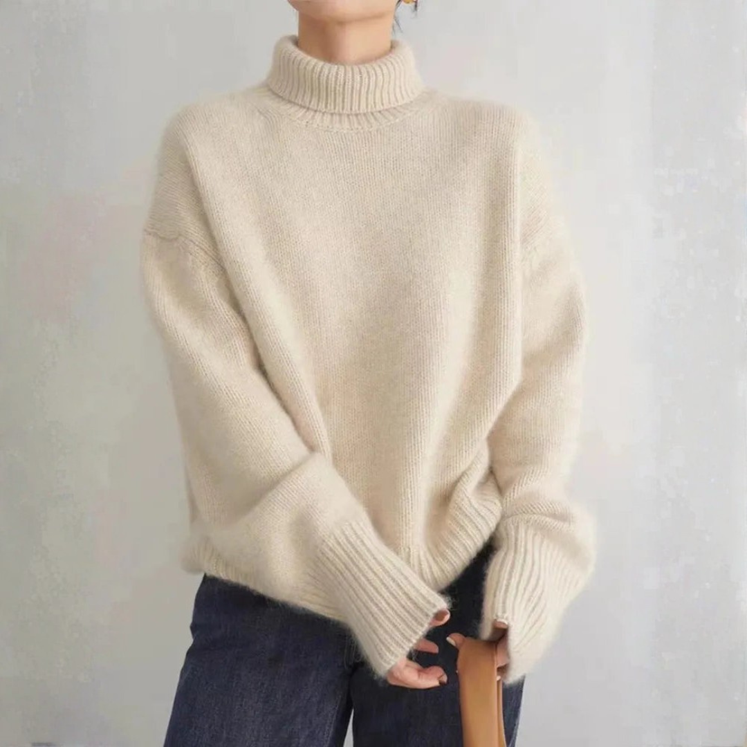 Selene | Luxe Turtleneck Sweater