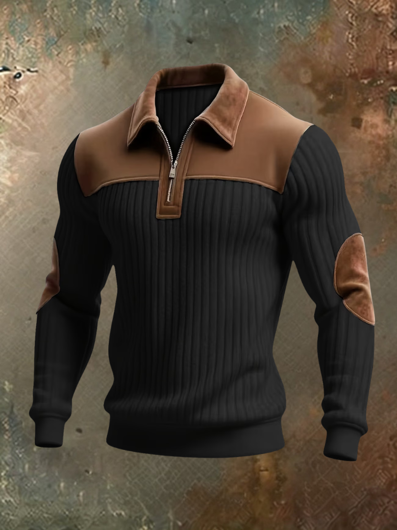 Xavier | Luxe Knit Sweater