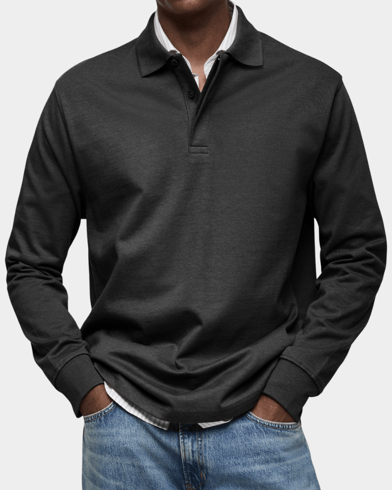 Emil | Comfortable Autumn Polo