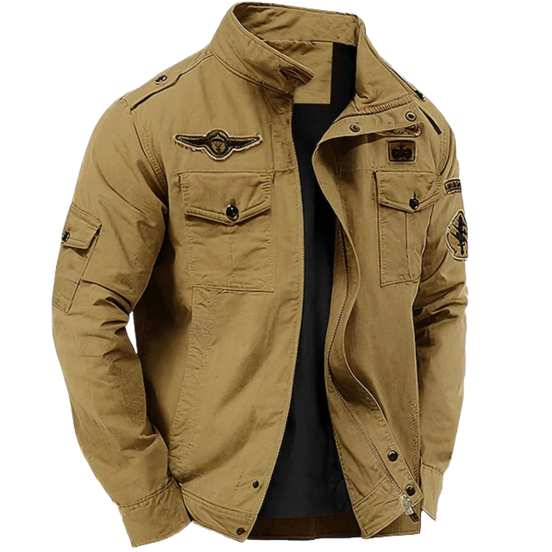 Dorian | Structured Military Jacket