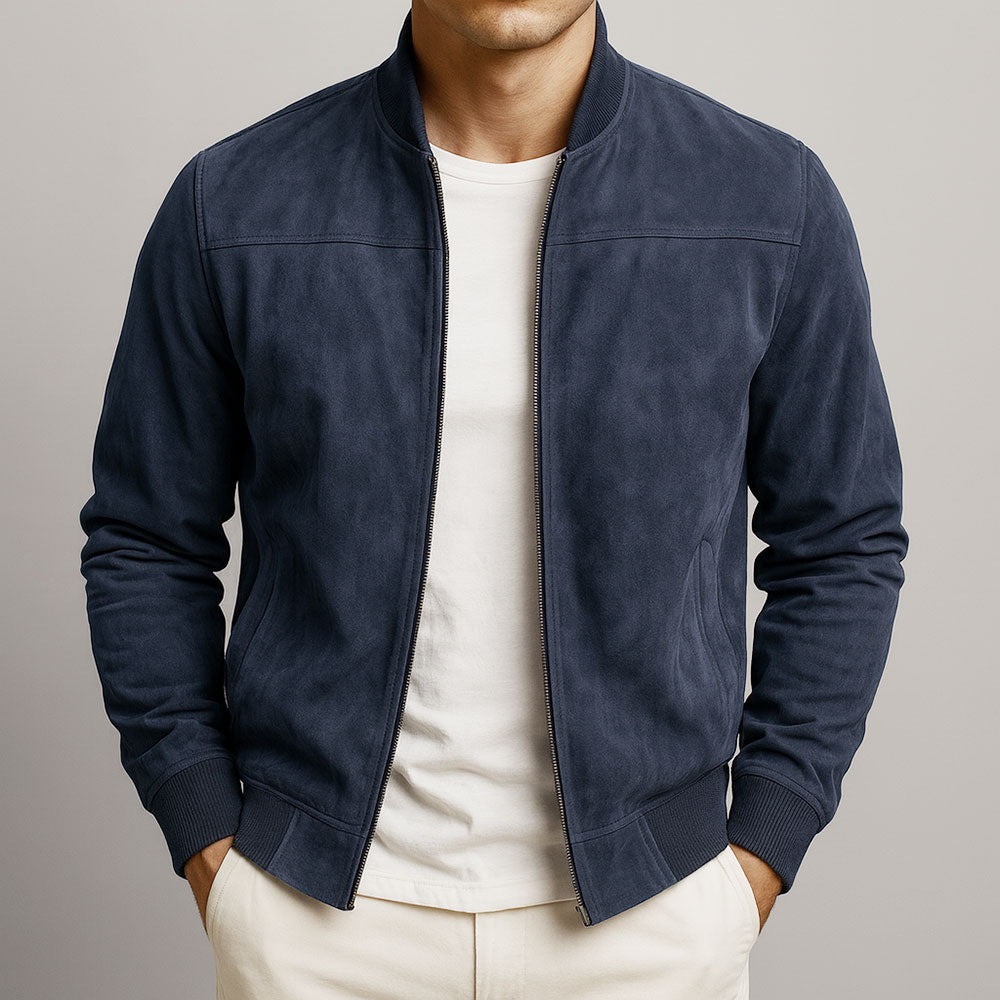 Wyatt | Suede Jacket