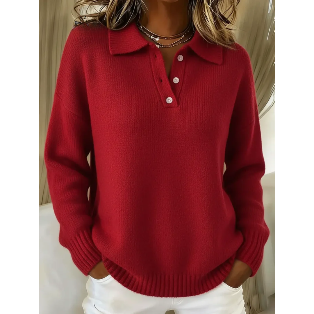 Rosangela | Maglione Polo Morbido