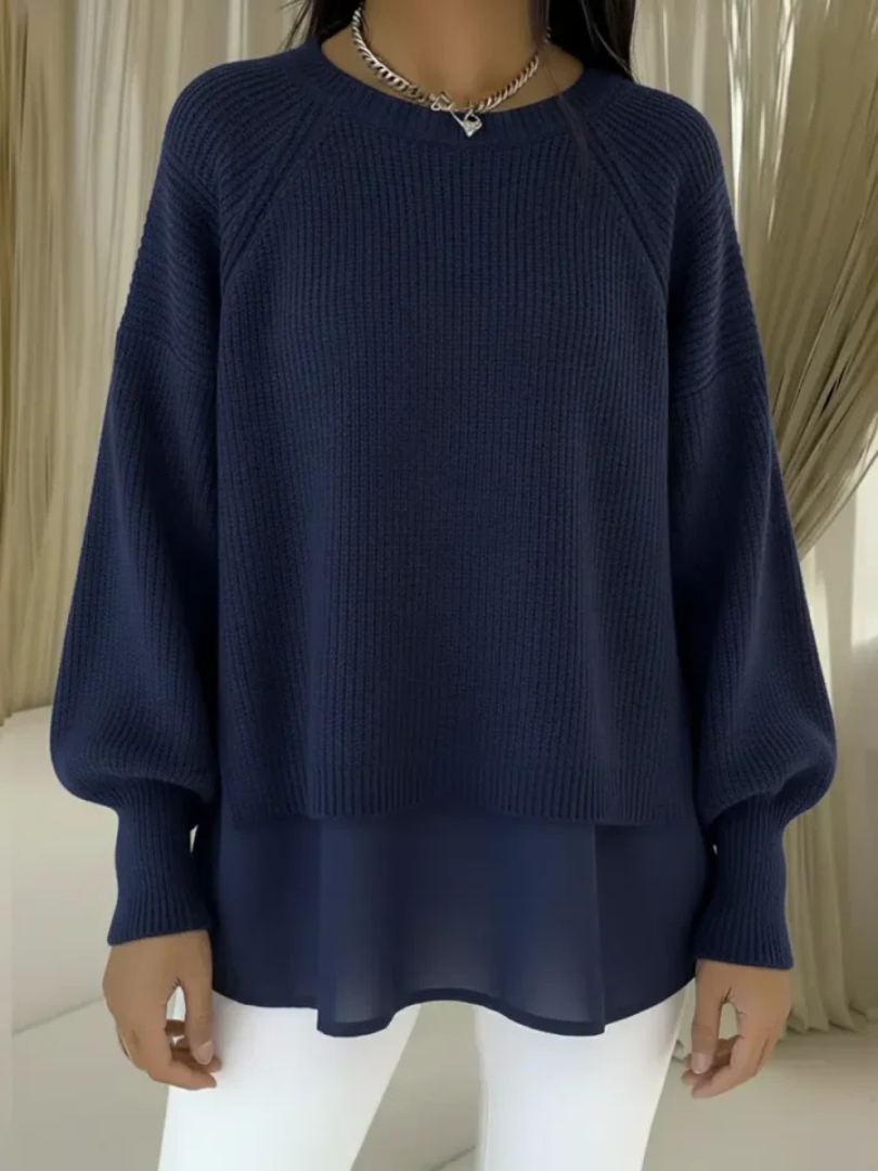 Genoveffa | Two-Piece Effect Sweater