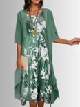 Floral Green