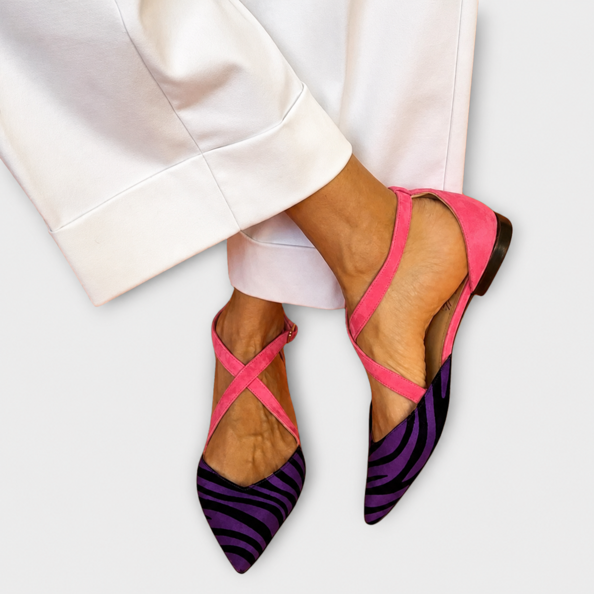 Fenna™ | Buckle Loafers