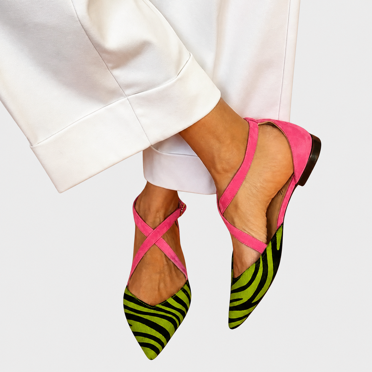 Fenna™ | Buckle Loafers